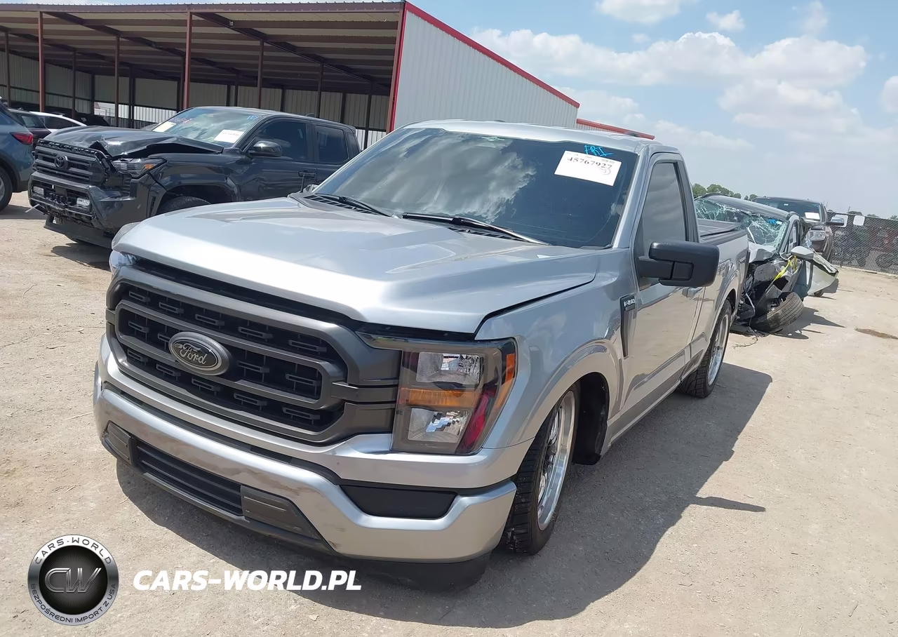 2023 Ford F-150 Xl VIN:1FTMF1C51PKF25869 - 2