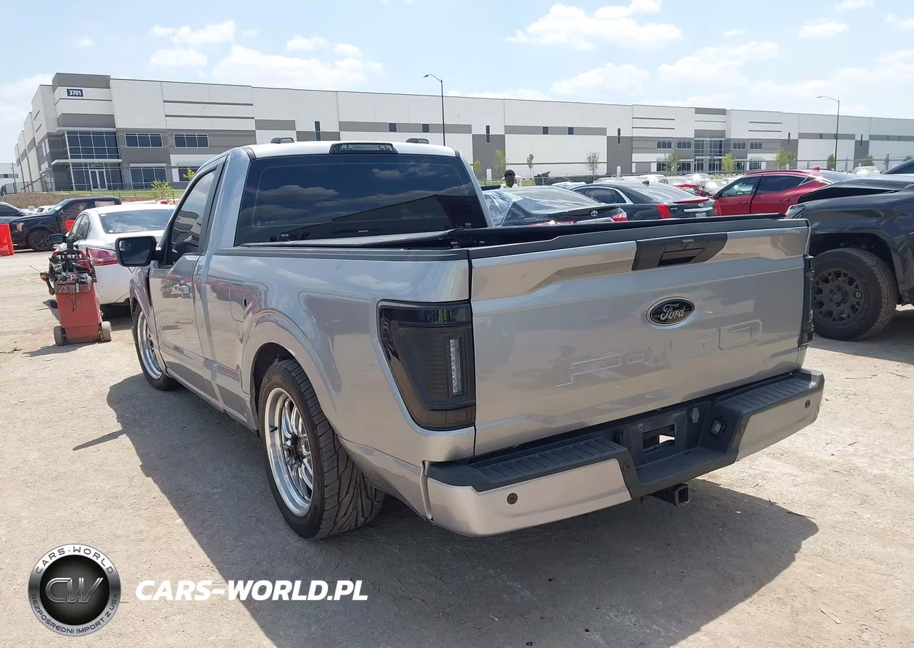 2023 Ford F-150 Xl VIN:1FTMF1C51PKF25869 - 3