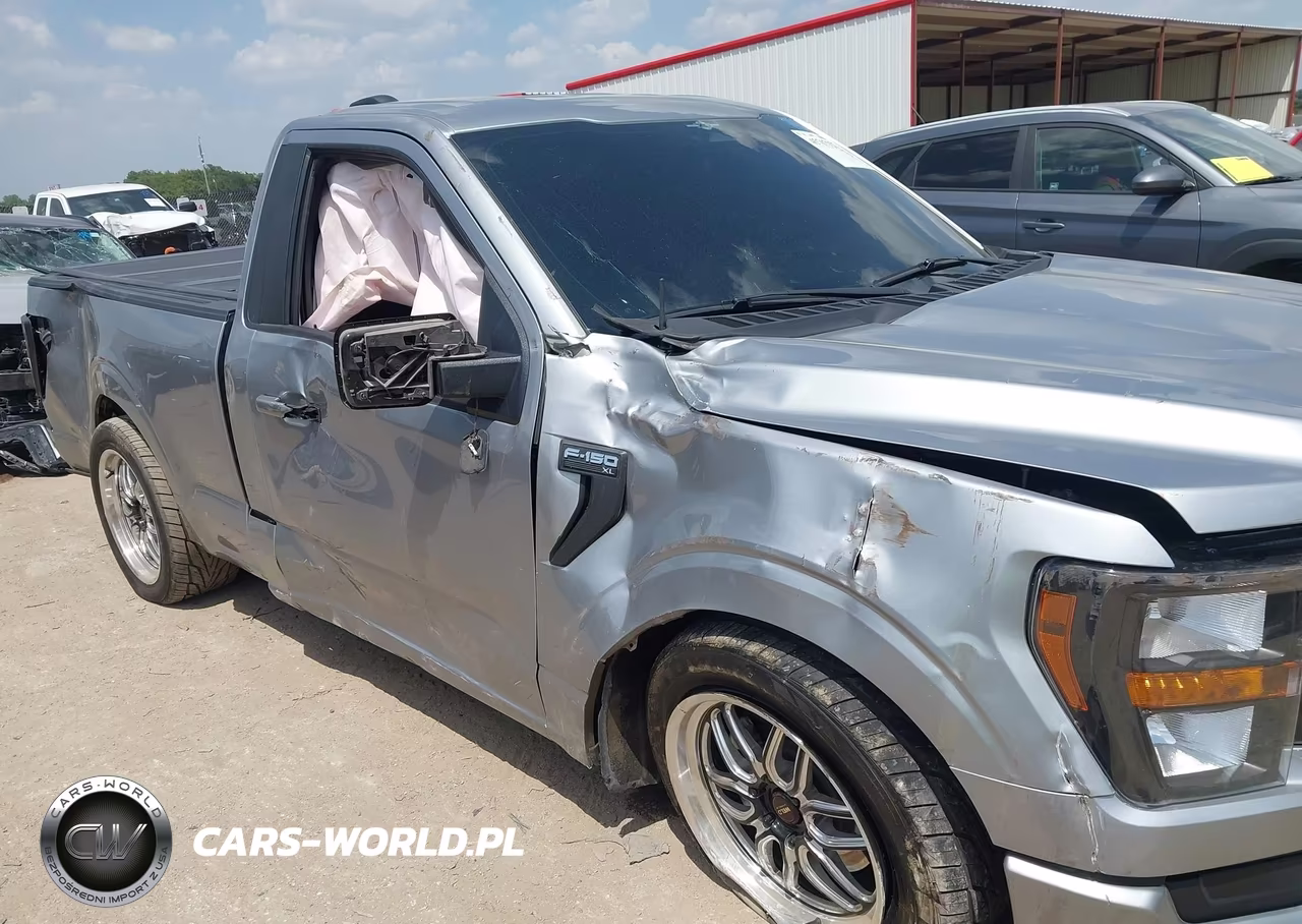 2023 Ford F-150 Xl VIN:1FTMF1C51PKF25869 - 6