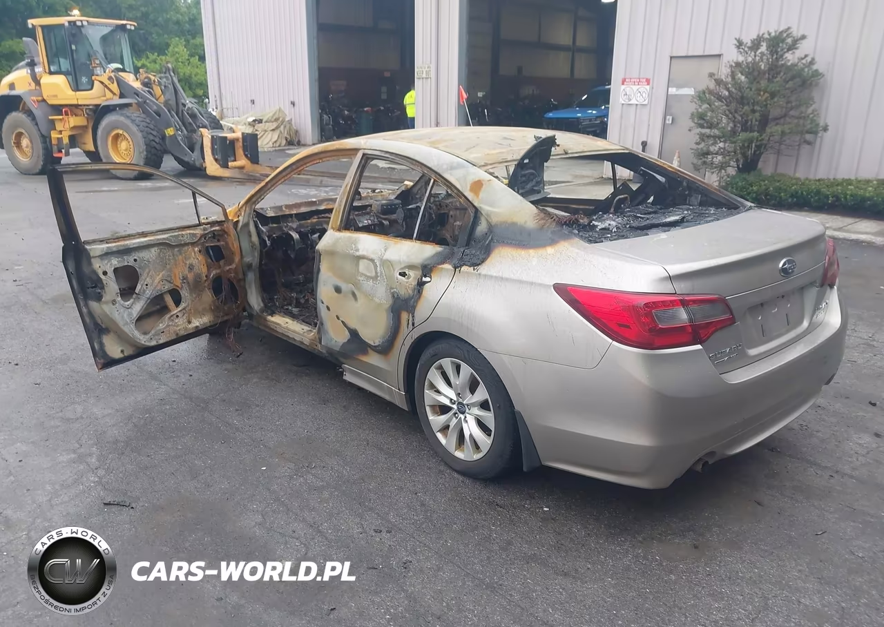 2017 Subaru Legacy 2.5I Premium VIN:4S3BNAC66H3035121 - 3