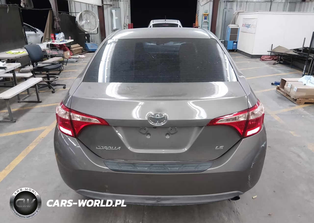 2019 Toyota Corolla Le VIN:5YFBURHEXKP900284 - 16