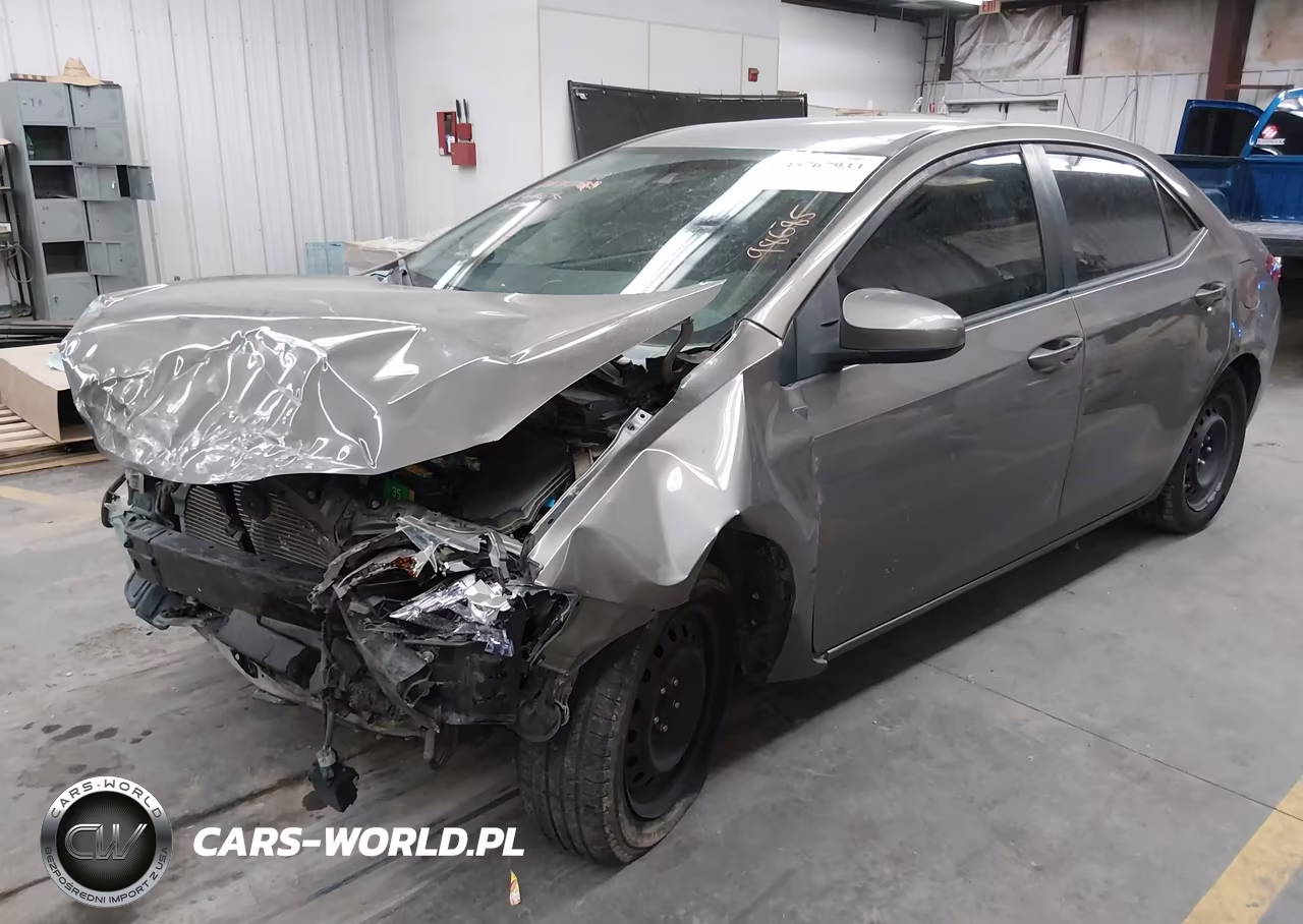 2019 Toyota Corolla Le VIN:5YFBURHEXKP900284 - 2