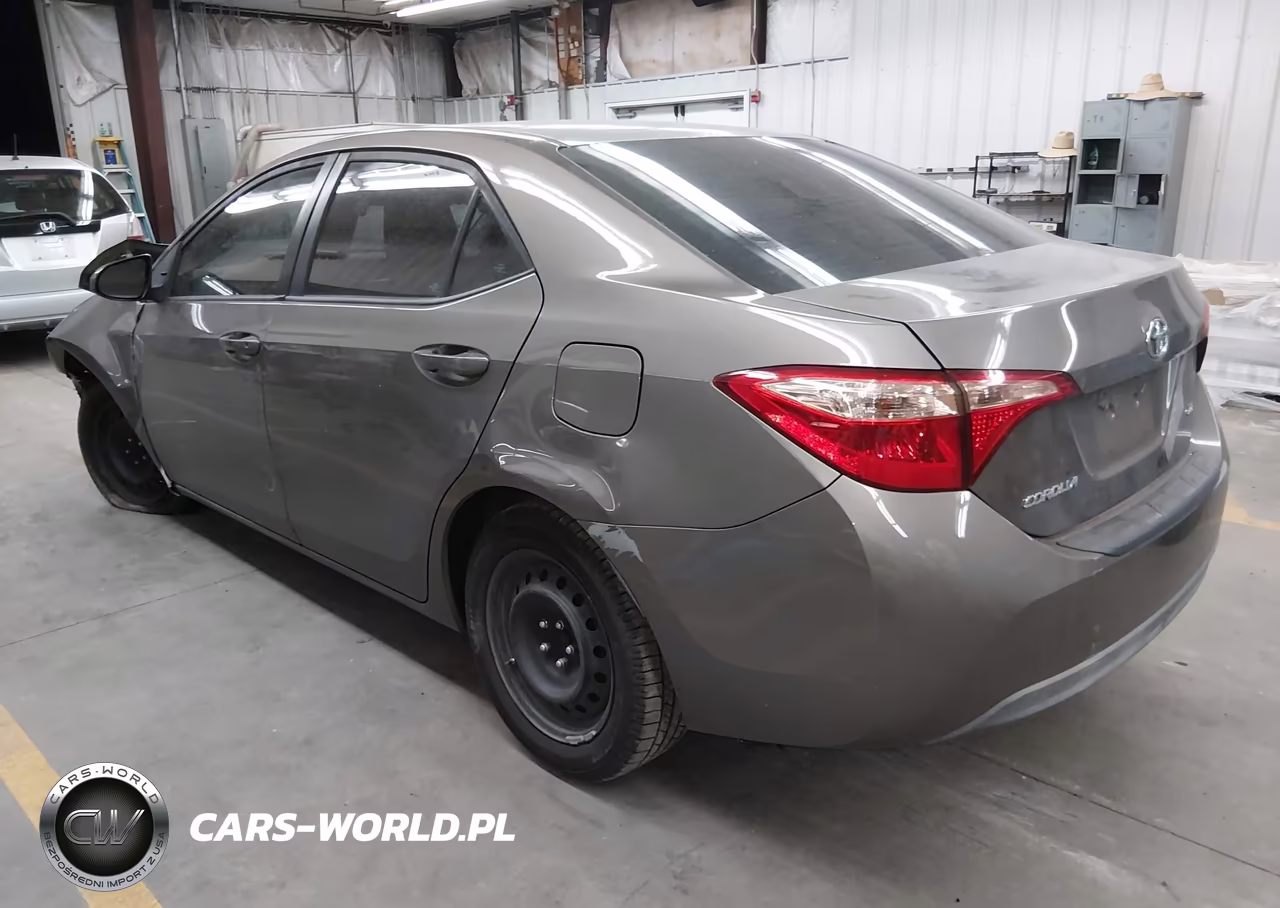 2019 Toyota Corolla Le VIN:5YFBURHEXKP900284 - 3
