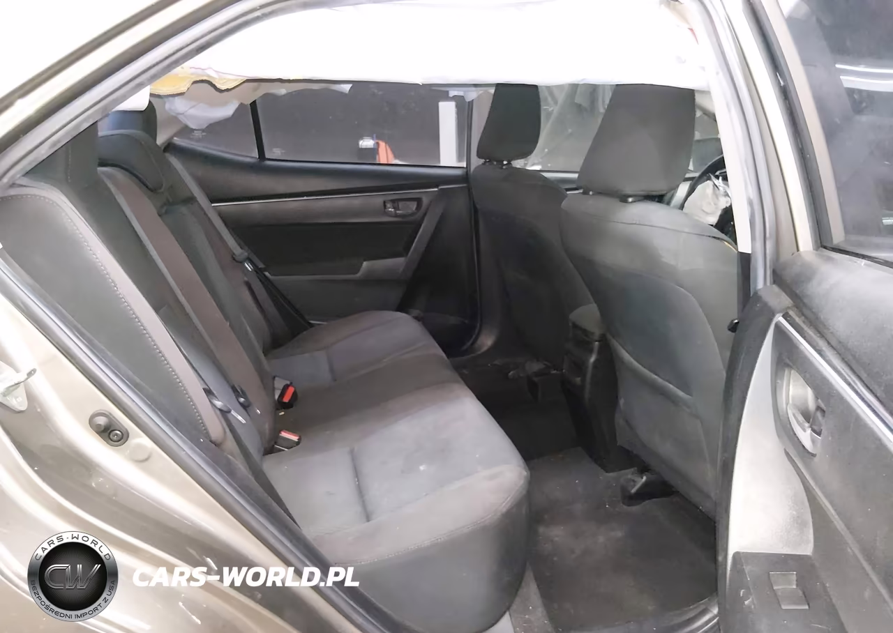 2019 Toyota Corolla Le VIN:5YFBURHEXKP900284 - 8