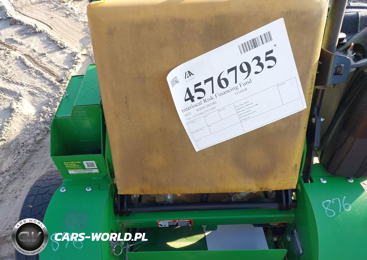 2023 John Deere Other VIN:1TC652RKAPT110400 - 8