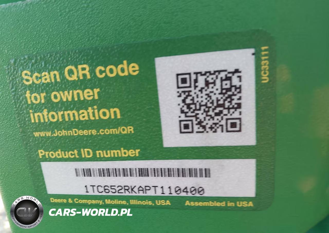 2023 John Deere Other VIN:1TC652RKAPT110400 - 9