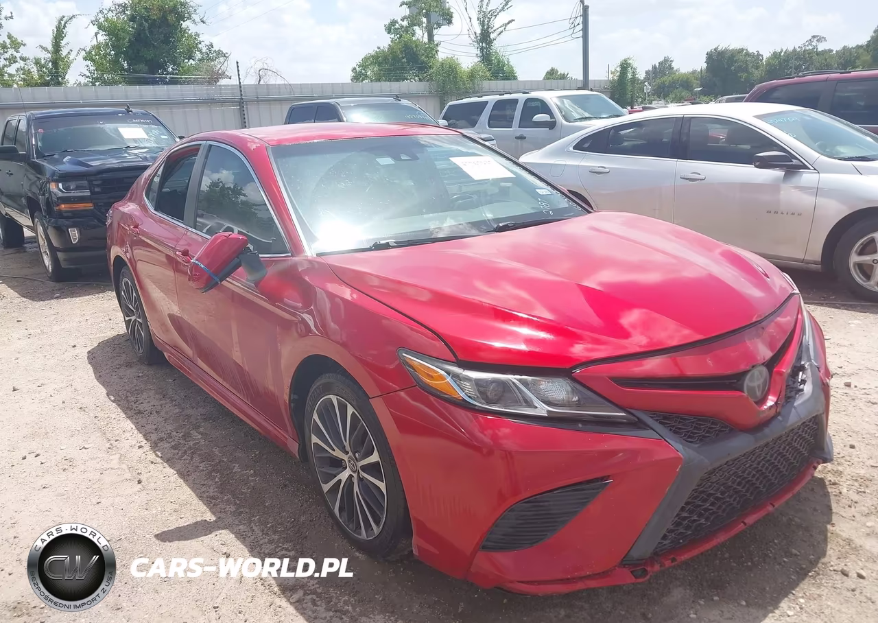 2019 Toyota Camry Se