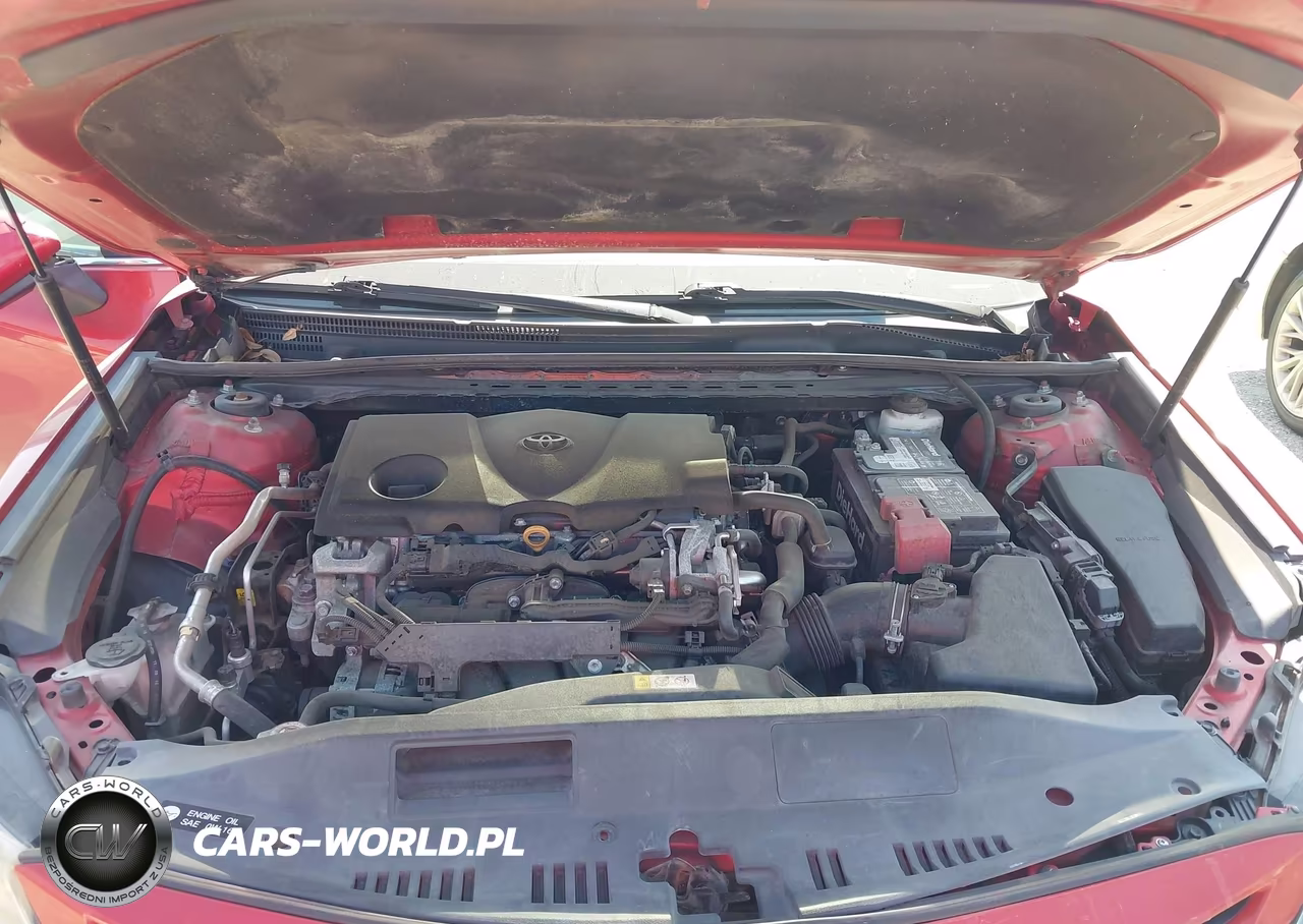2019 Toyota Camry Se VIN:4T1B11HK5KU212787 - 10