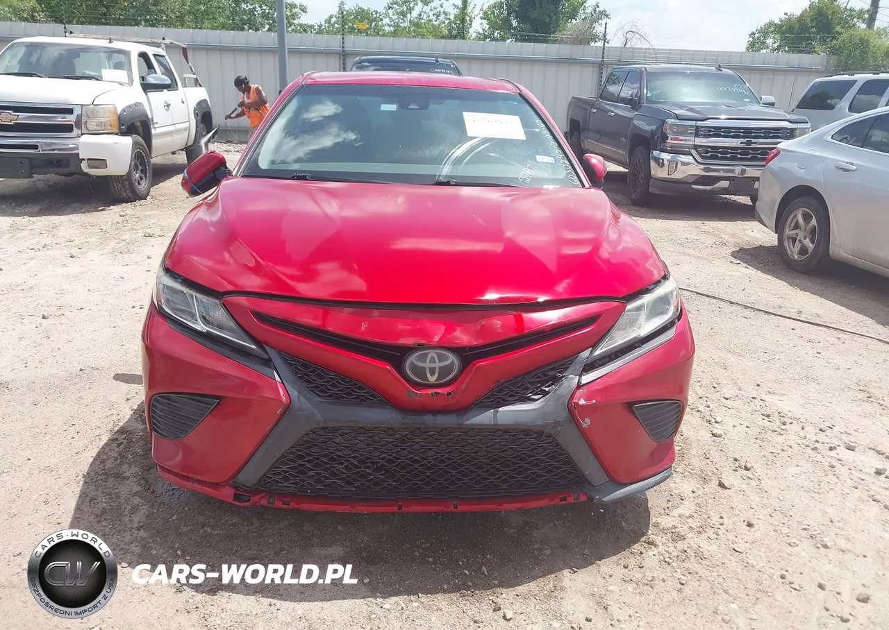 2019 Toyota Camry Se VIN:4T1B11HK5KU212787 - 12
