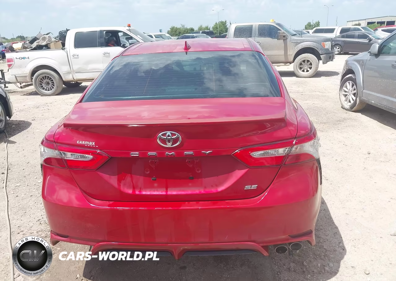 2019 Toyota Camry Se VIN:4T1B11HK5KU212787 - 16