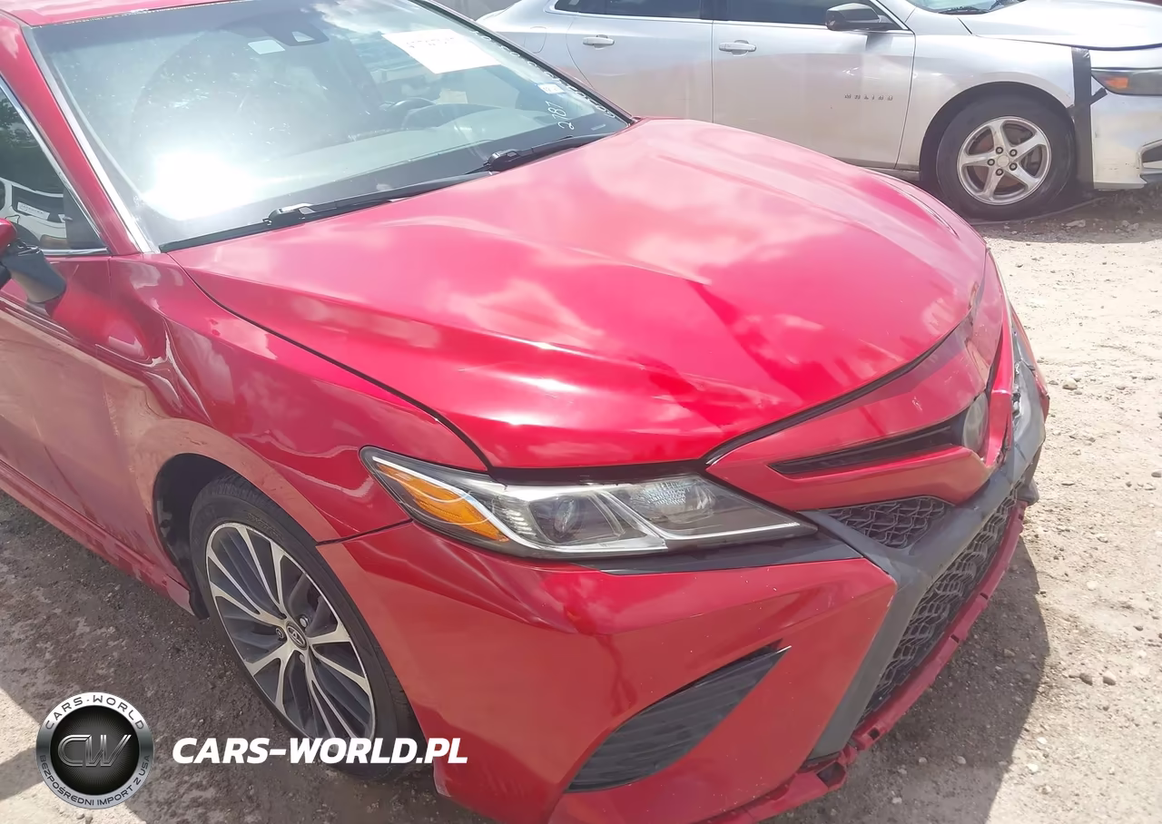 2019 Toyota Camry Se VIN:4T1B11HK5KU212787 - 17