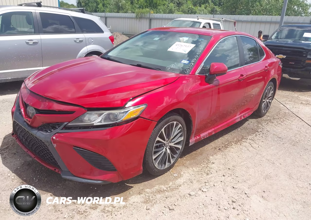 2019 Toyota Camry Se VIN:4T1B11HK5KU212787 - 2