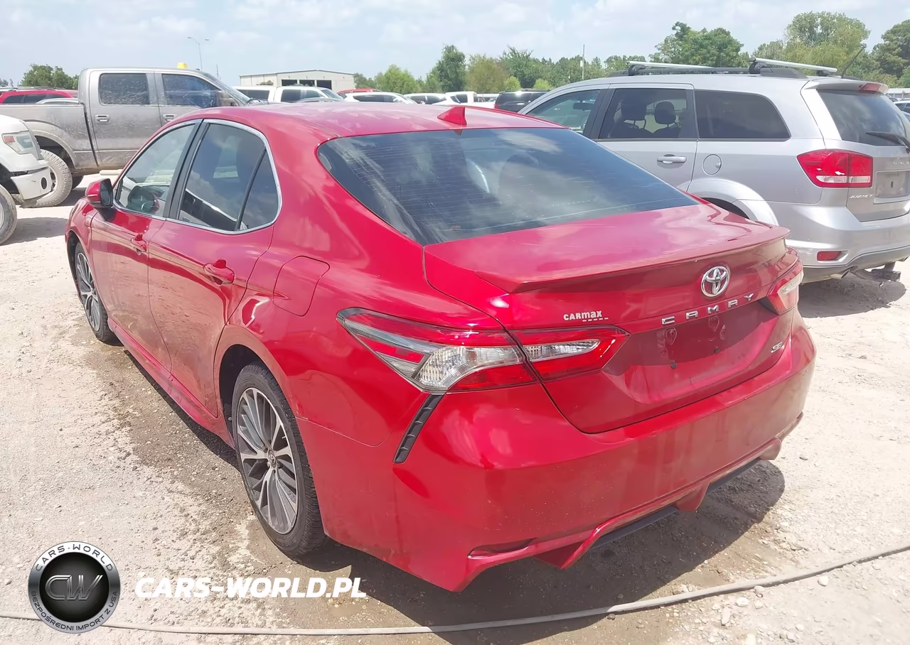 2019 Toyota Camry Se VIN:4T1B11HK5KU212787 - 3