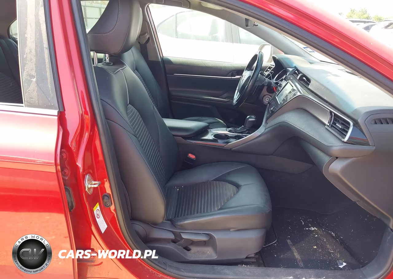 2019 Toyota Camry Se VIN:4T1B11HK5KU212787 - 5