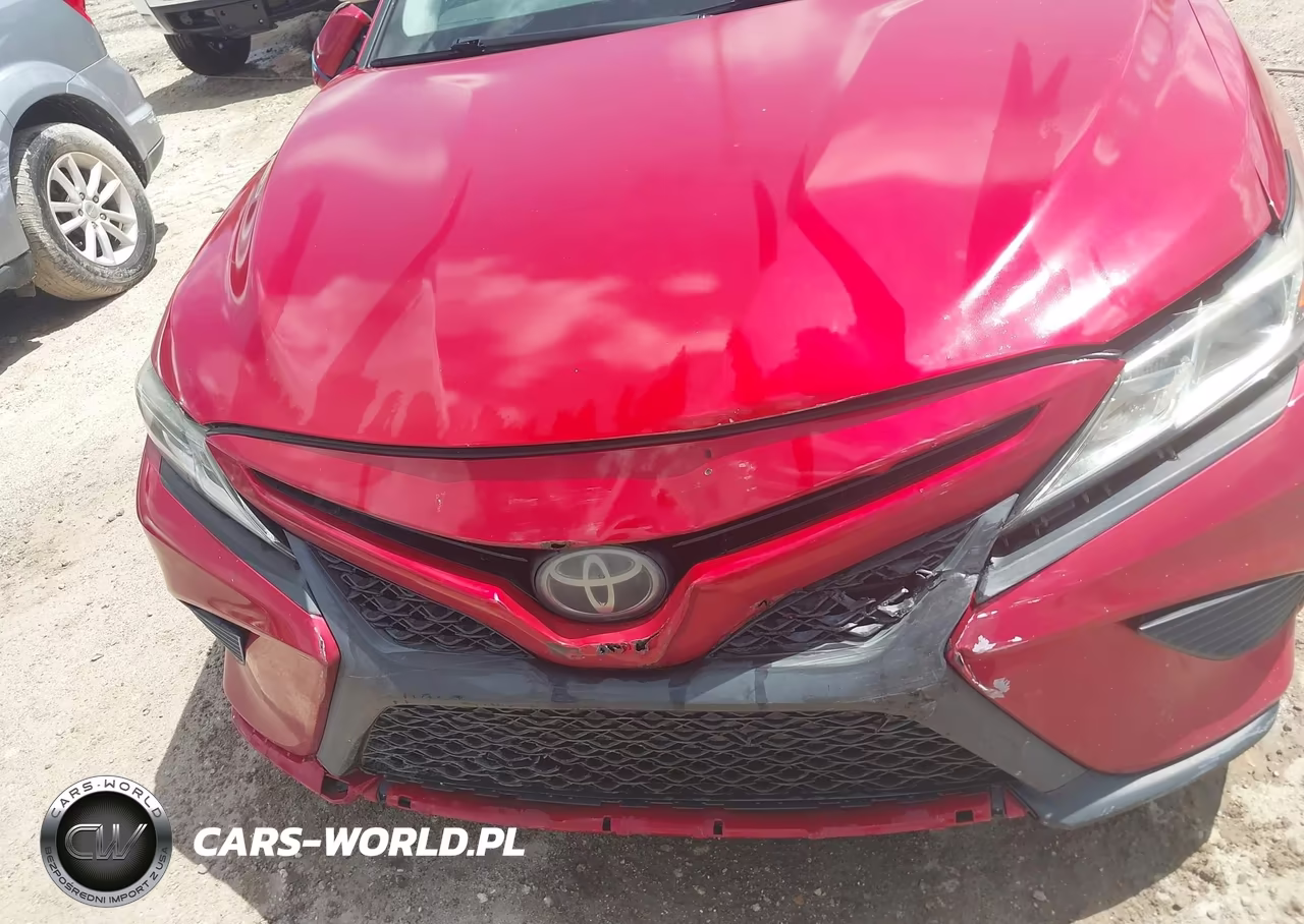 2019 Toyota Camry Se VIN:4T1B11HK5KU212787 - 6