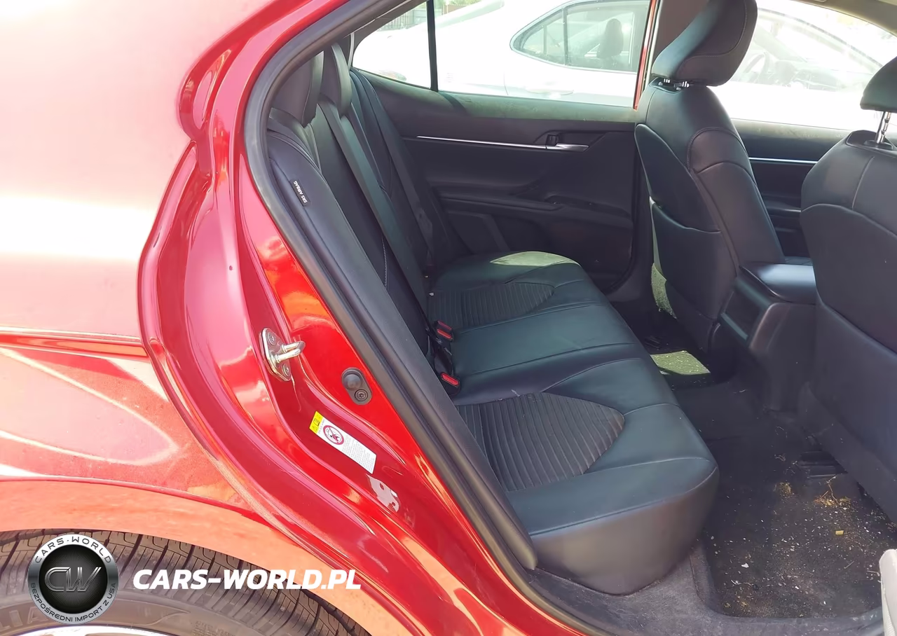 2019 Toyota Camry Se VIN:4T1B11HK5KU212787 - 8