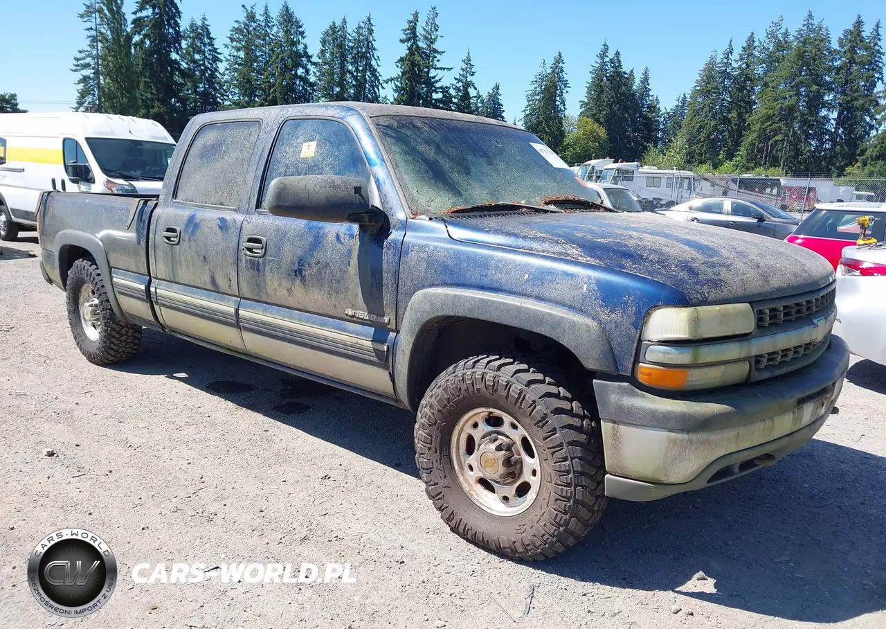 2001 Chevrolet Silverado 1500Hd Lt – zdjęcie 1 z 11