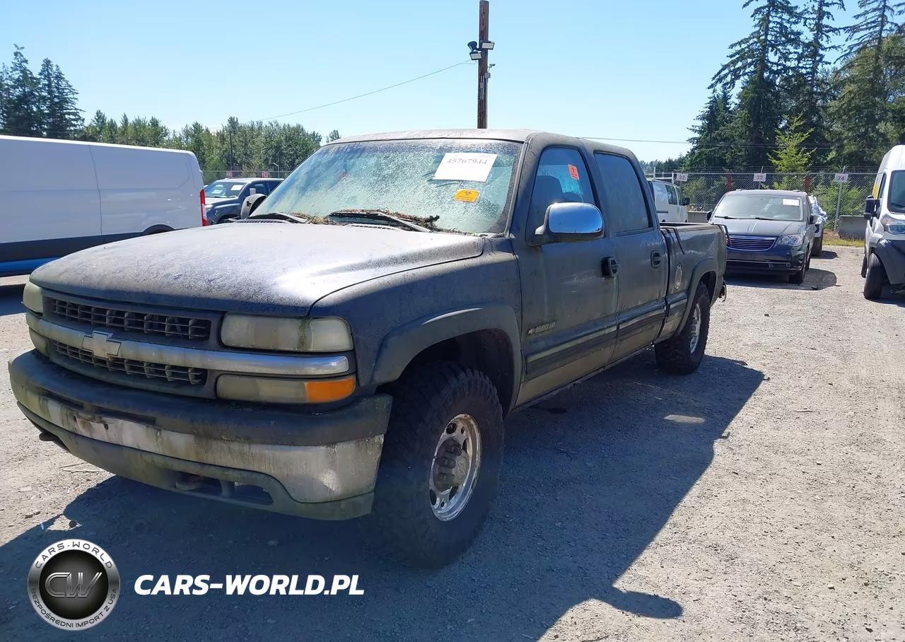 2001 Chevrolet Silverado 1500Hd Lt VIN:1GCGK13U81F173633 - 2