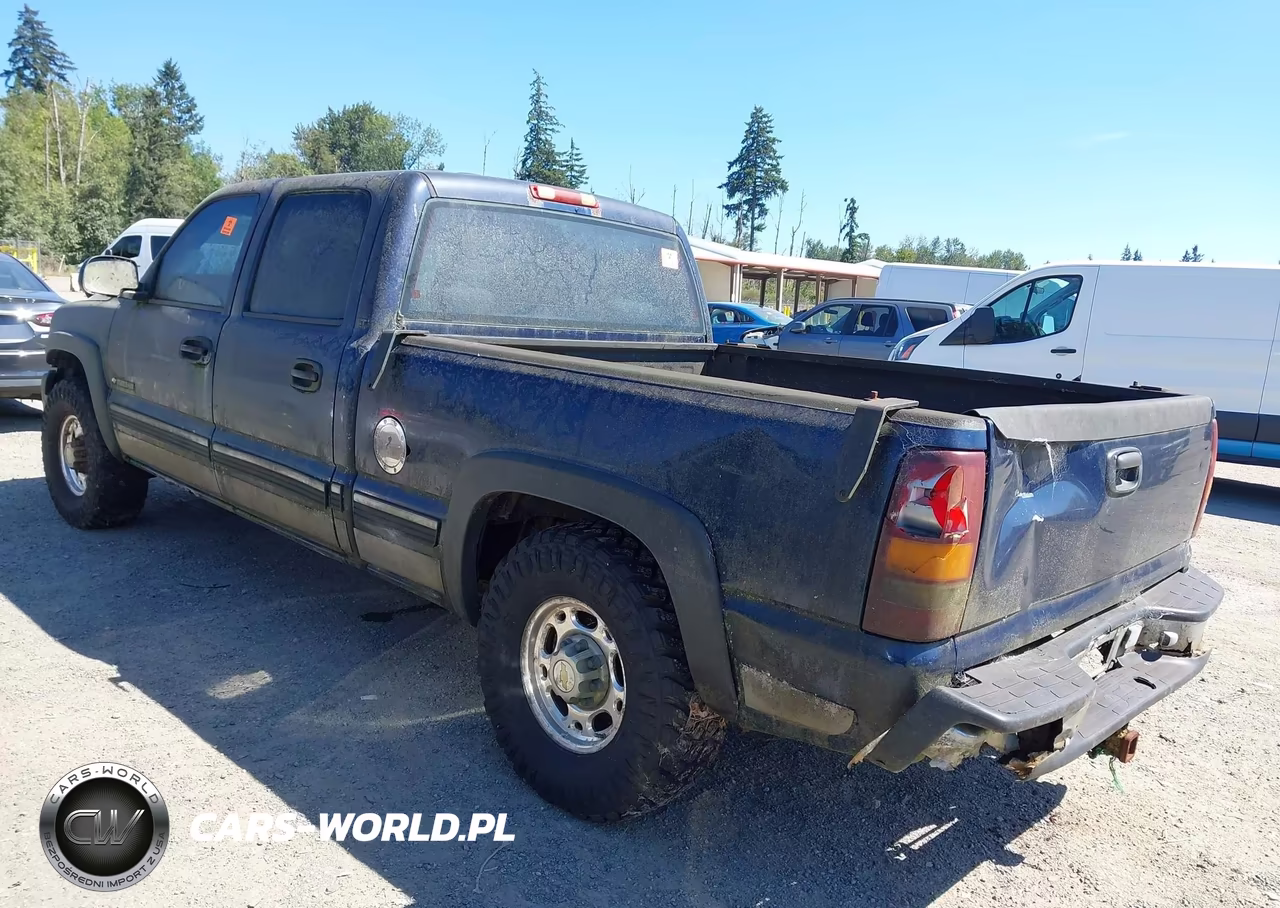 2001 Chevrolet Silverado 1500Hd Lt VIN:1GCGK13U81F173633 - 3