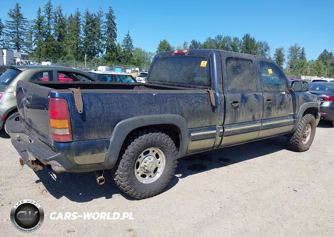 2001 Chevrolet Silverado 1500Hd Lt VIN:1GCGK13U81F173633 - 4