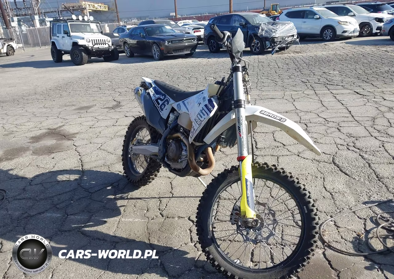 2021 Husqvarna Fe501 – zdjęcie 1 z 18