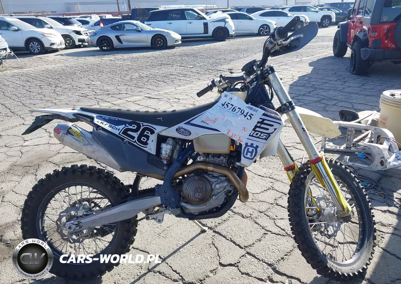 2021 Husqvarna Fe501 VIN:VBKUAM40XMM430583 - 12