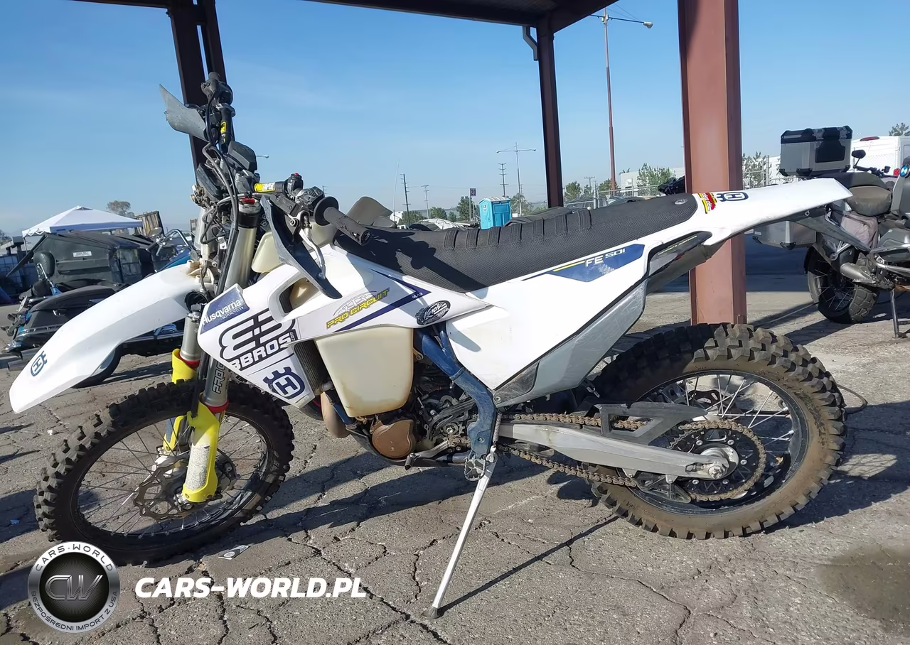 2021 Husqvarna Fe501 VIN:VBKUAM40XMM430583 - 13