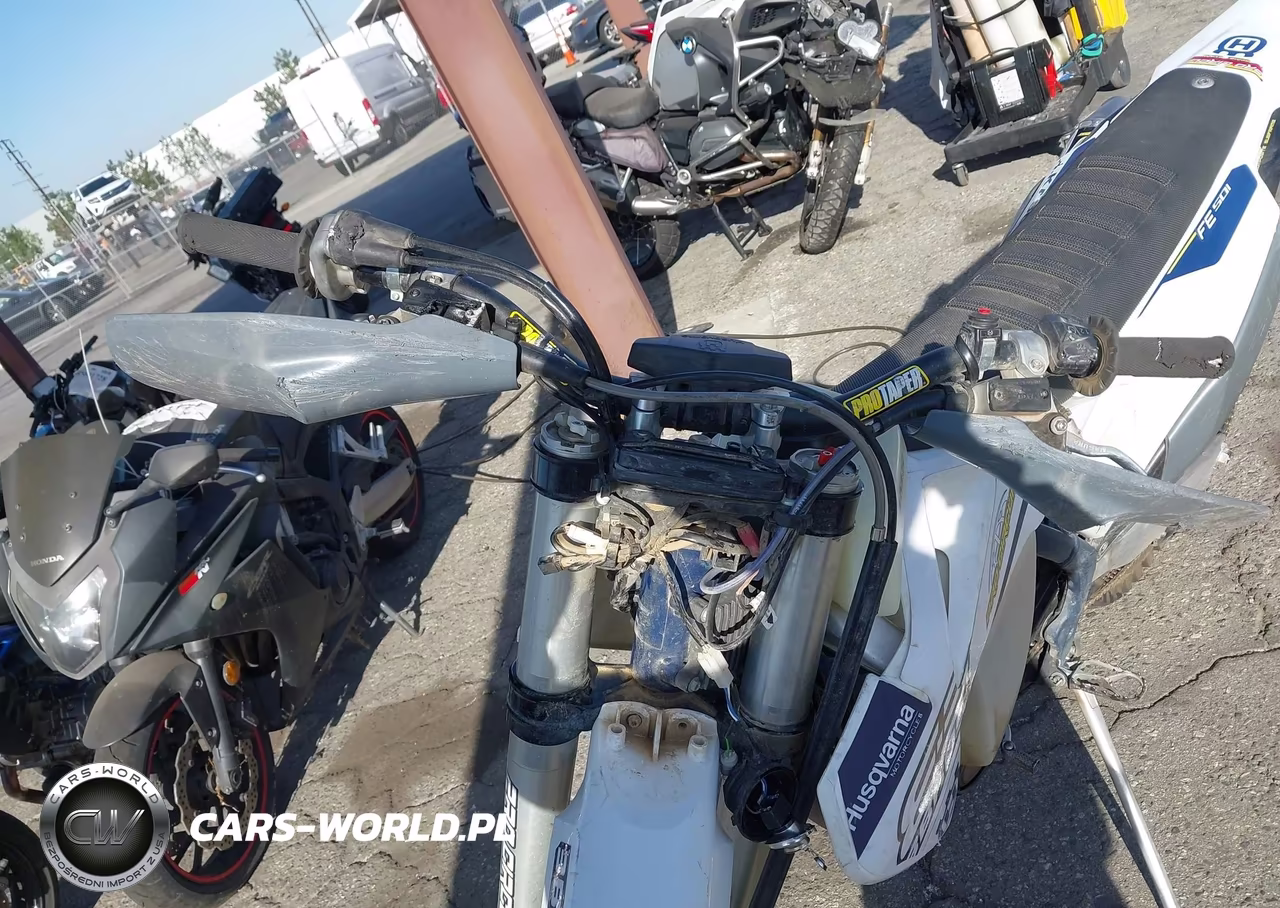 2021 Husqvarna Fe501 VIN:VBKUAM40XMM430583 - 15