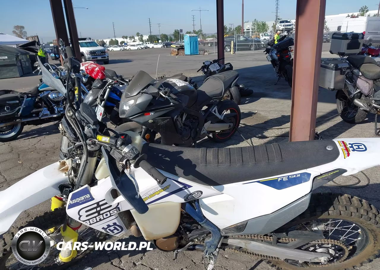 2021 Husqvarna Fe501 VIN:VBKUAM40XMM430583 - 17