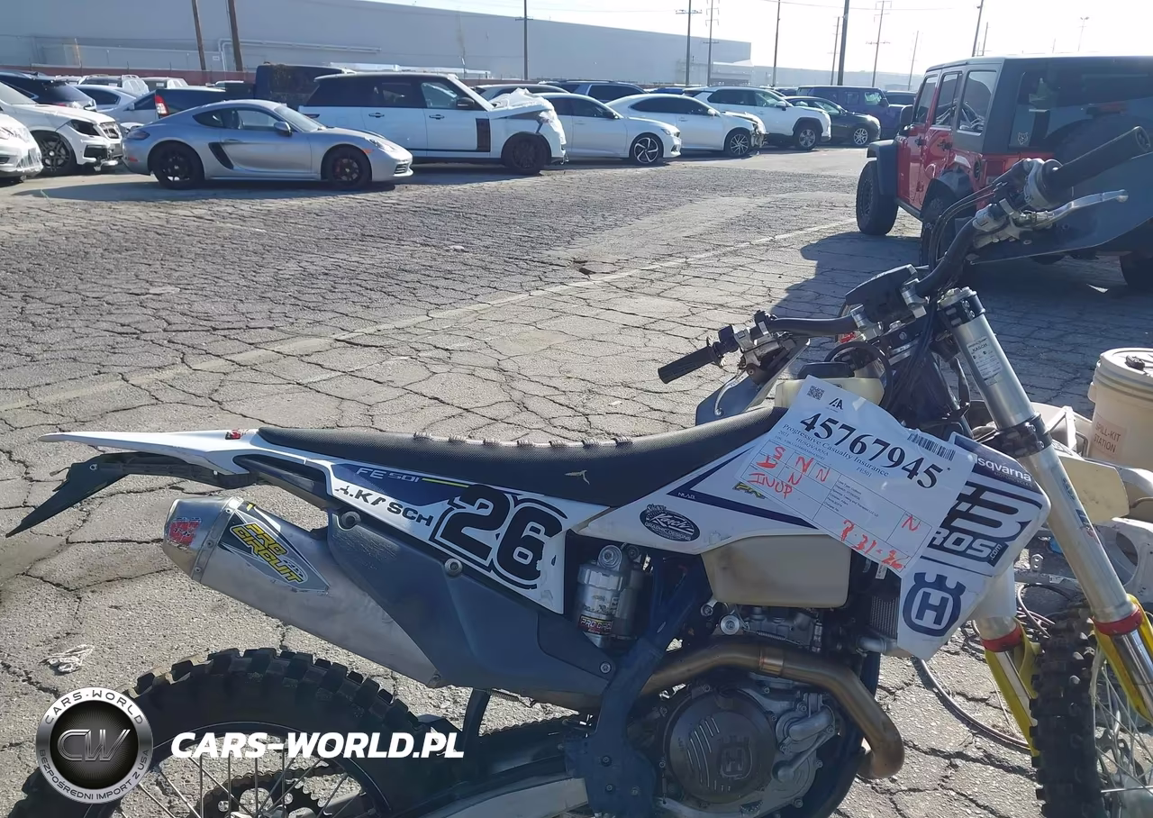 2021 Husqvarna Fe501 VIN:VBKUAM40XMM430583 - 18