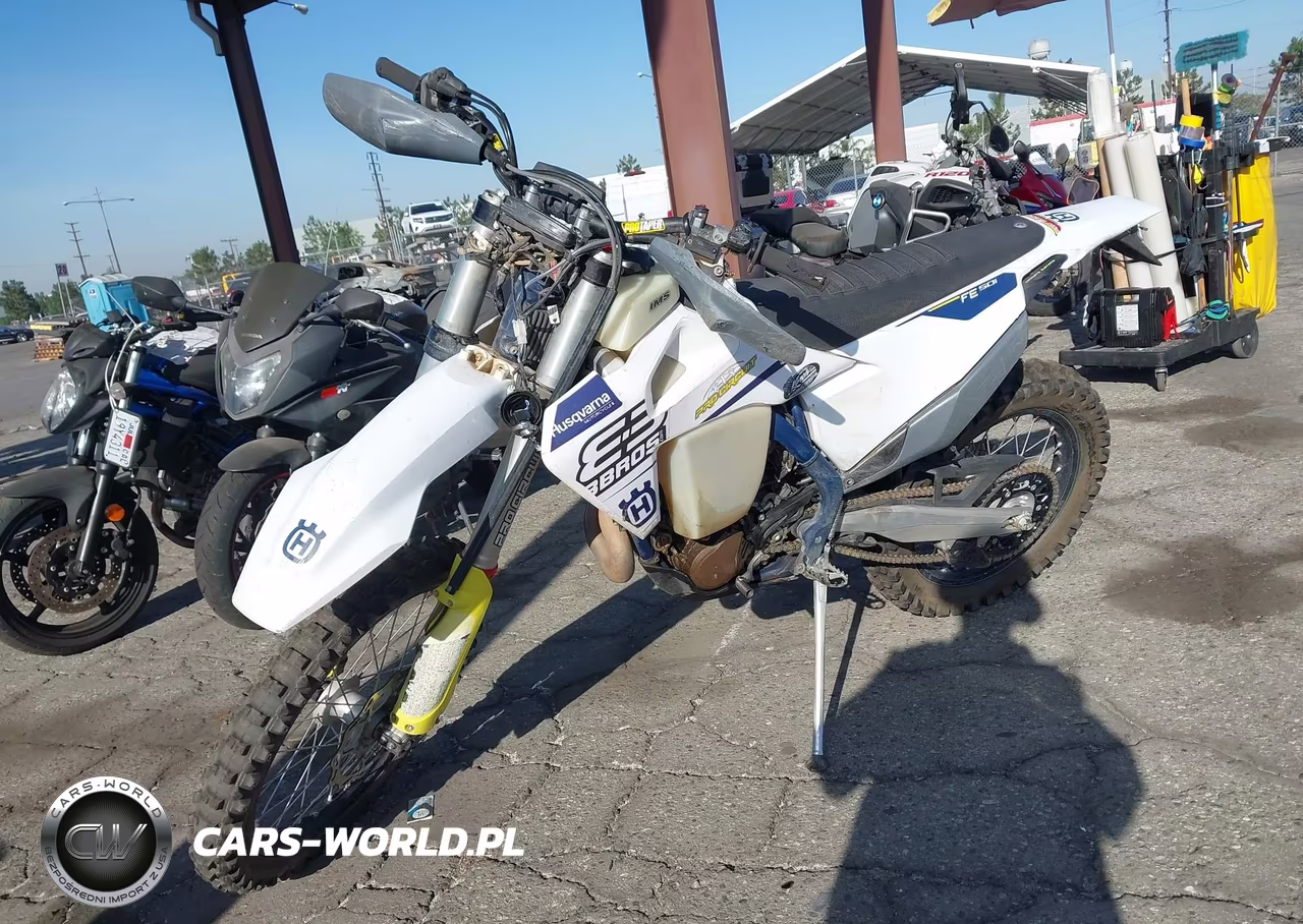 2021 Husqvarna Fe501 VIN:VBKUAM40XMM430583 - 2