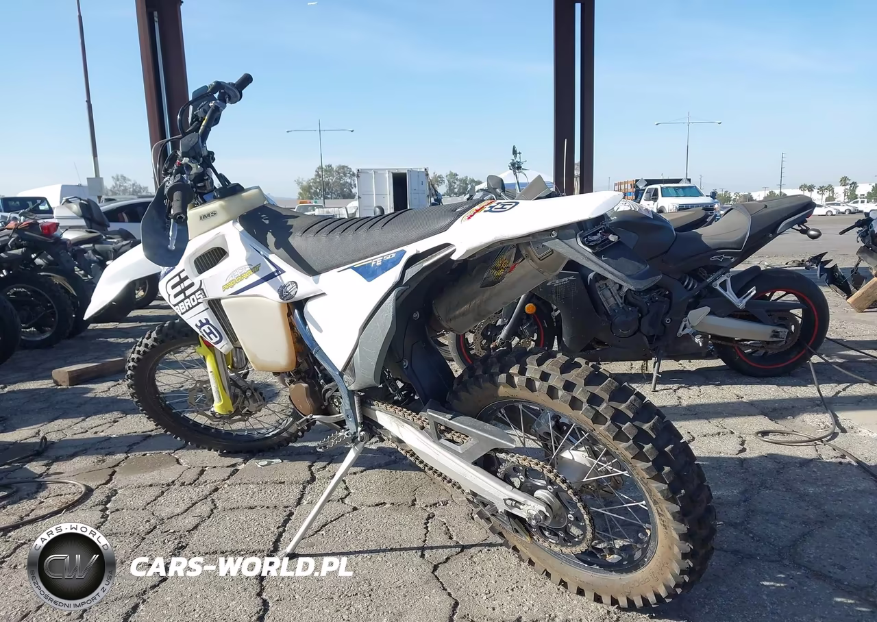 2021 Husqvarna Fe501 VIN:VBKUAM40XMM430583 - 3
