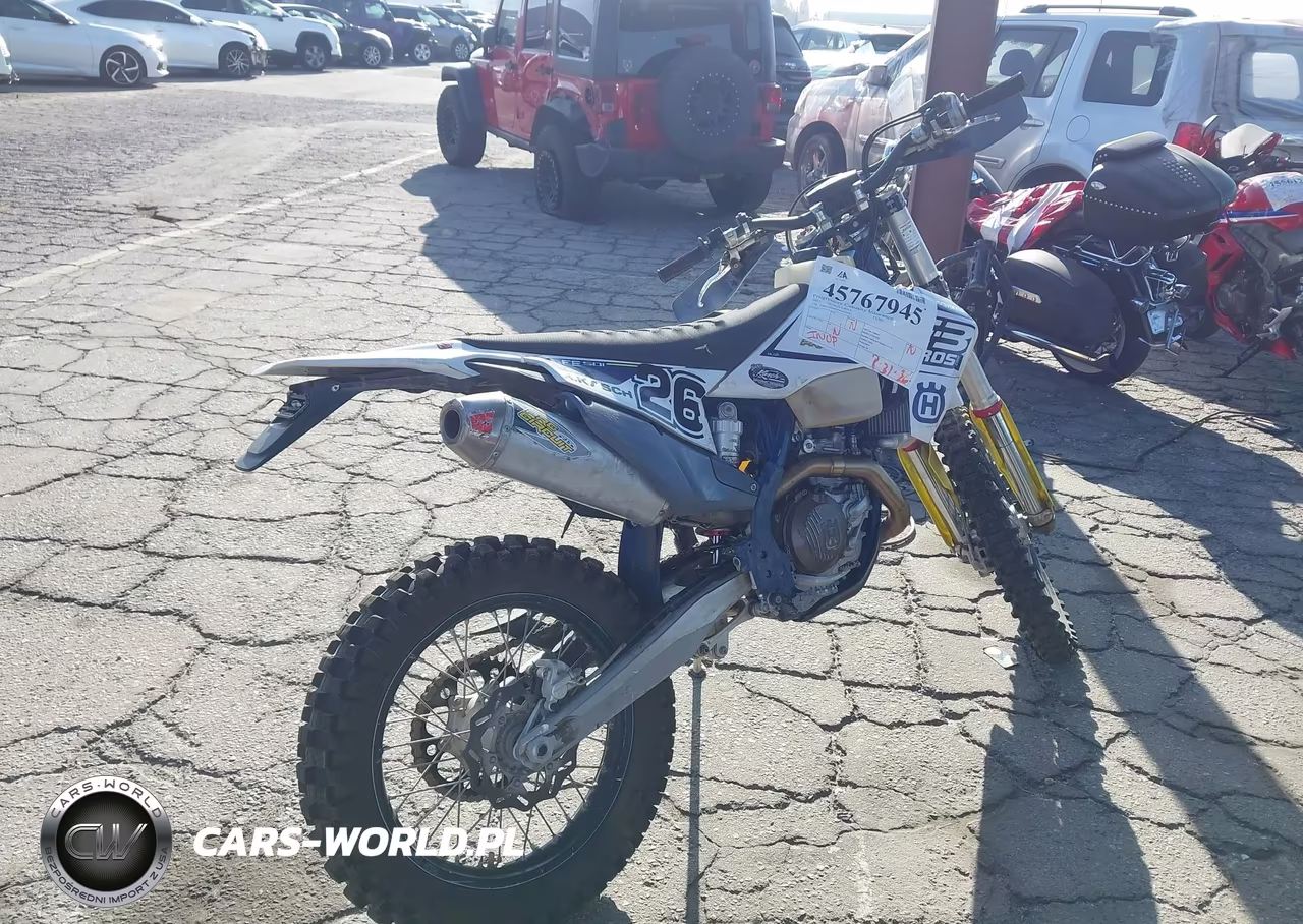 2021 Husqvarna Fe501 VIN:VBKUAM40XMM430583 - 4