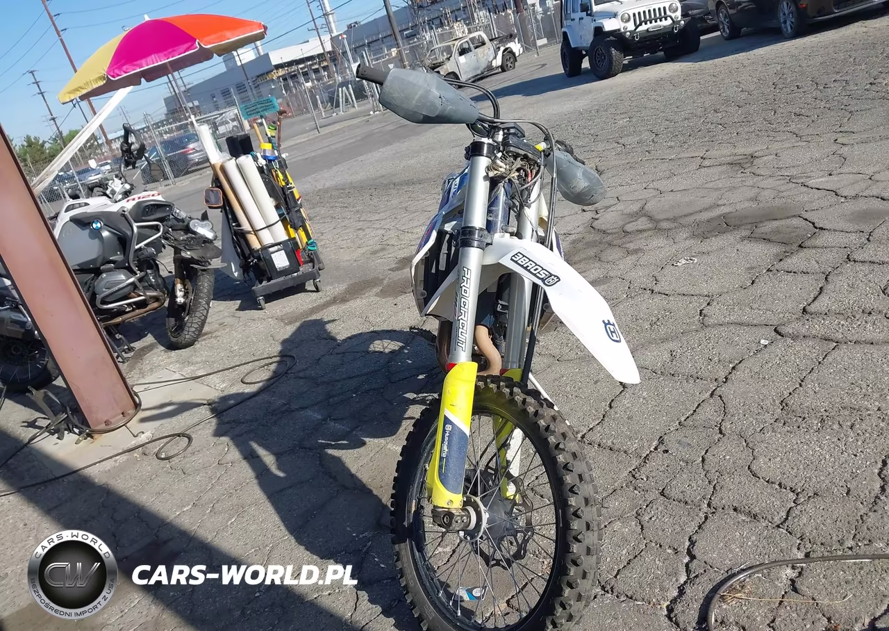 2021 Husqvarna Fe501 VIN:VBKUAM40XMM430583 - 5