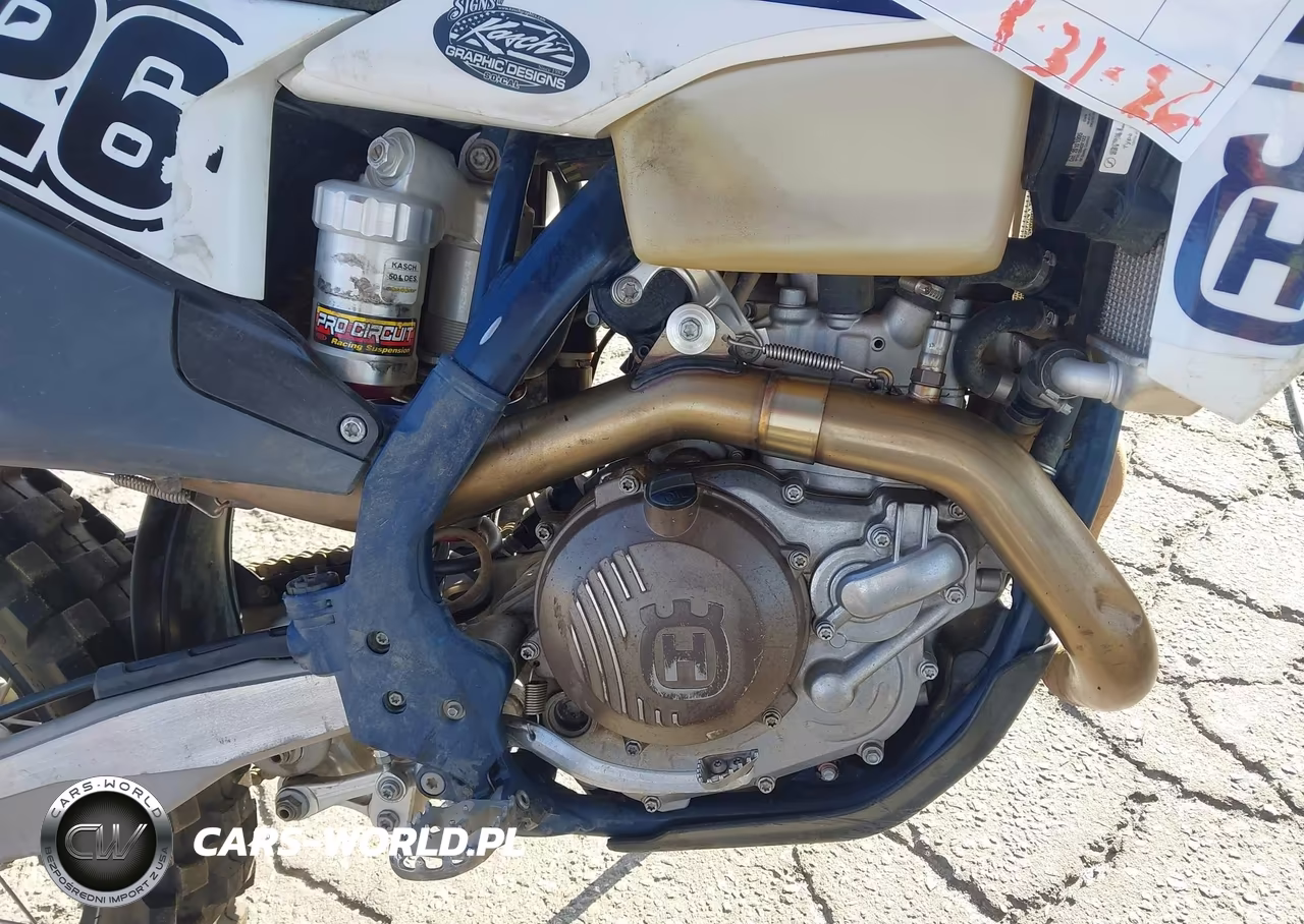 2021 Husqvarna Fe501 VIN:VBKUAM40XMM430583 - 8