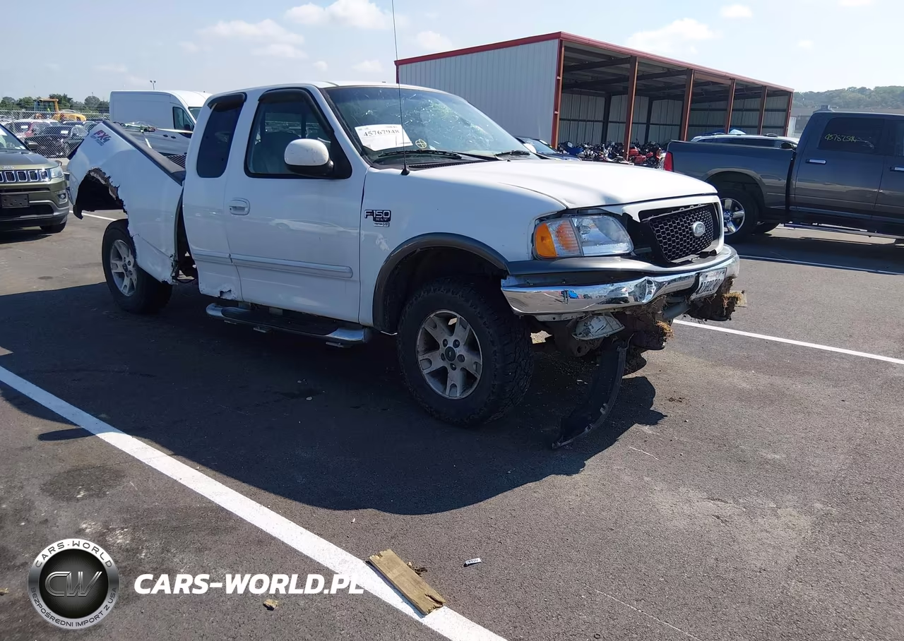 2003 Ford F-150 Lariat-Xl-Xlt