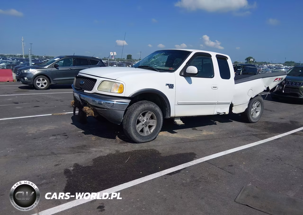 2003 Ford F-150 Lariat-Xl-Xlt VIN:1FTRX18L13NA40120 - 2