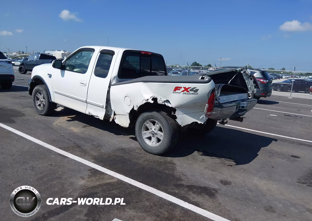 2003 Ford F-150 Lariat-Xl-Xlt VIN:1FTRX18L13NA40120 - 3