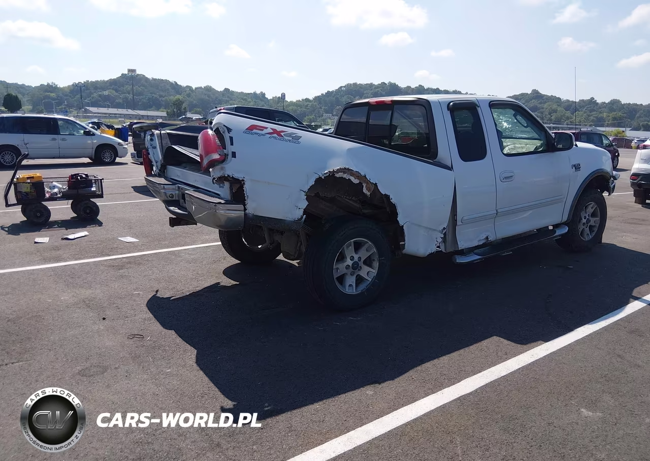 2003 Ford F-150 Lariat-Xl-Xlt VIN:1FTRX18L13NA40120 - 4