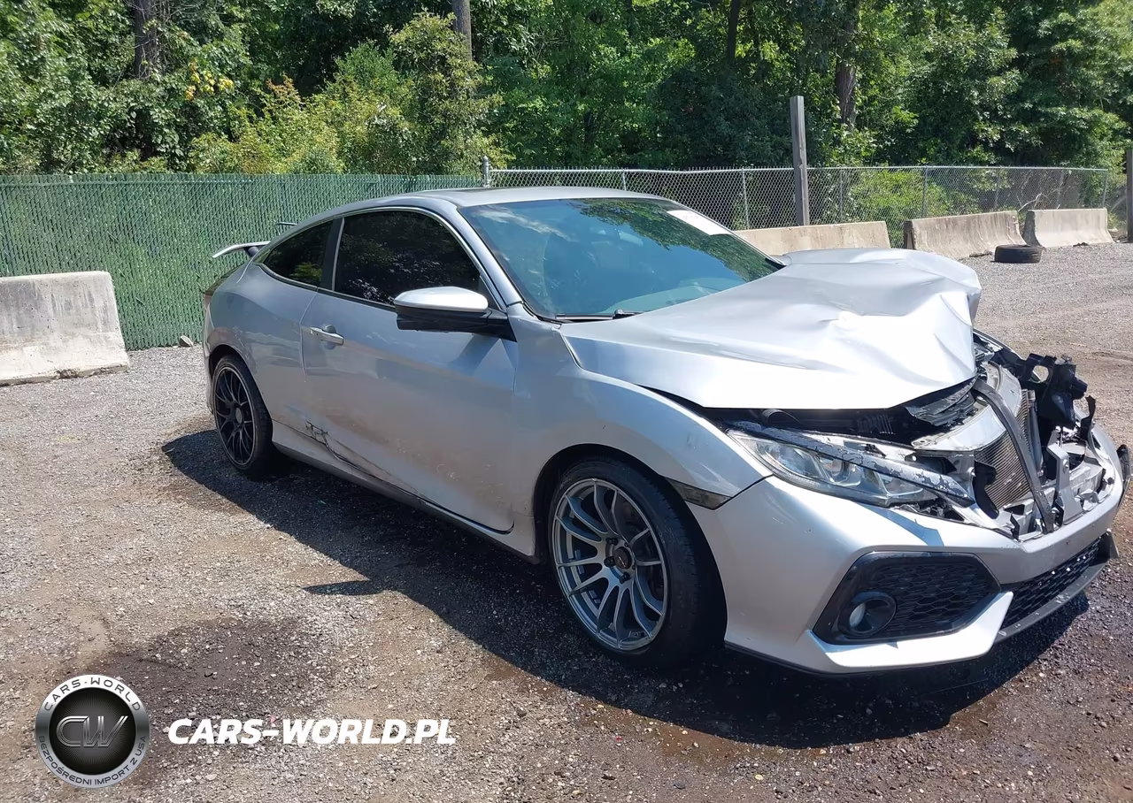 2017 Honda Civic Si VIN:2HGFC3A51HH752960 - 1