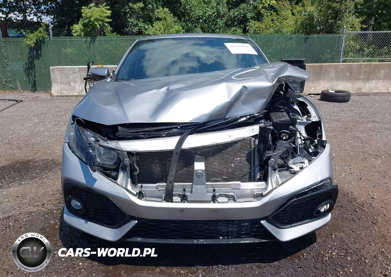 2017 Honda Civic Si VIN:2HGFC3A51HH752960 - 12