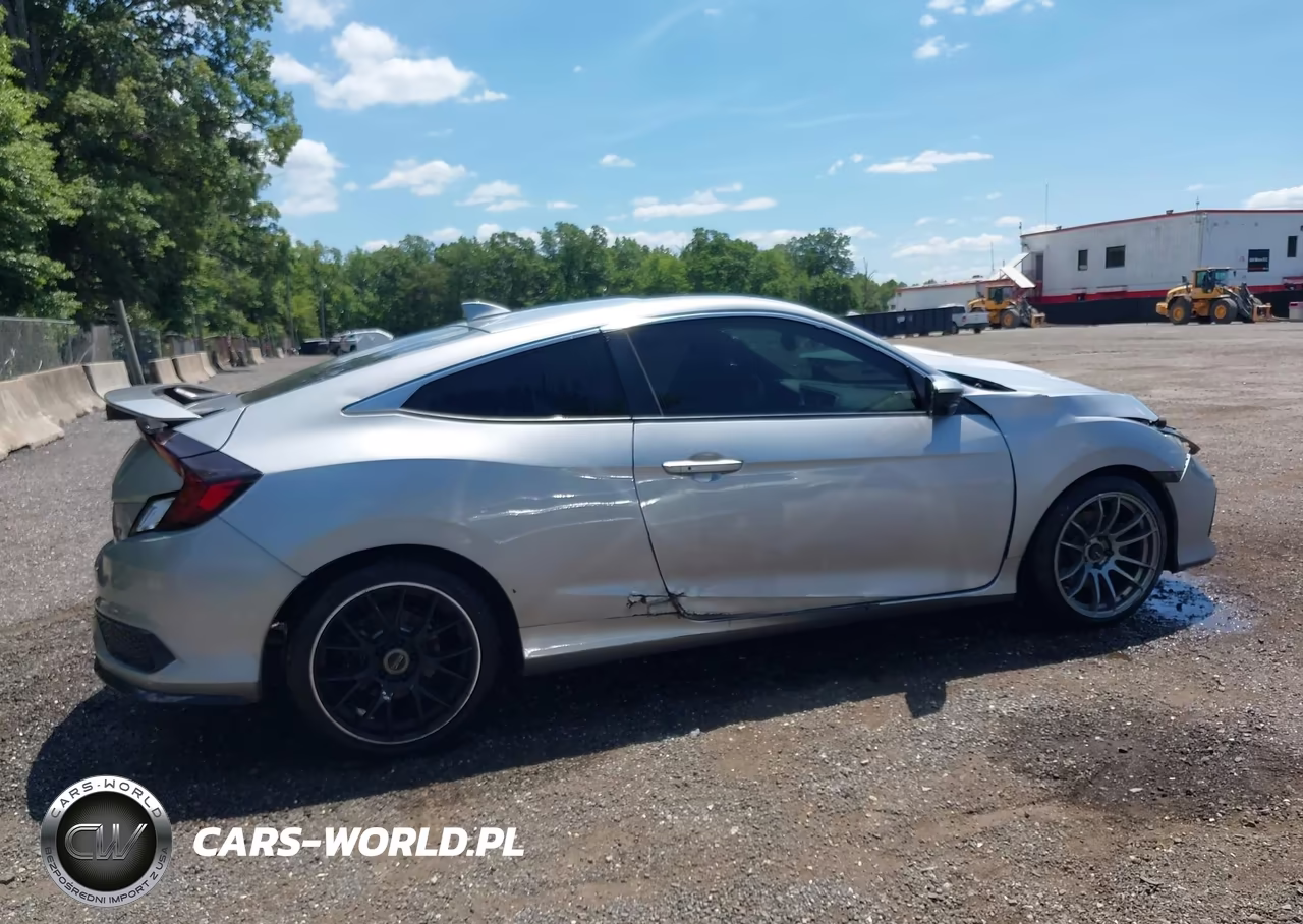 2017 Honda Civic Si VIN:2HGFC3A51HH752960 - 13