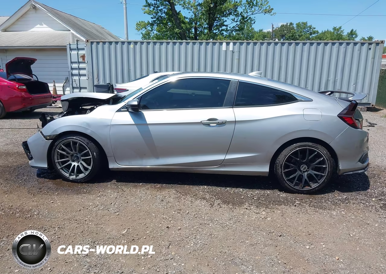 2017 Honda Civic Si VIN:2HGFC3A51HH752960 - 14