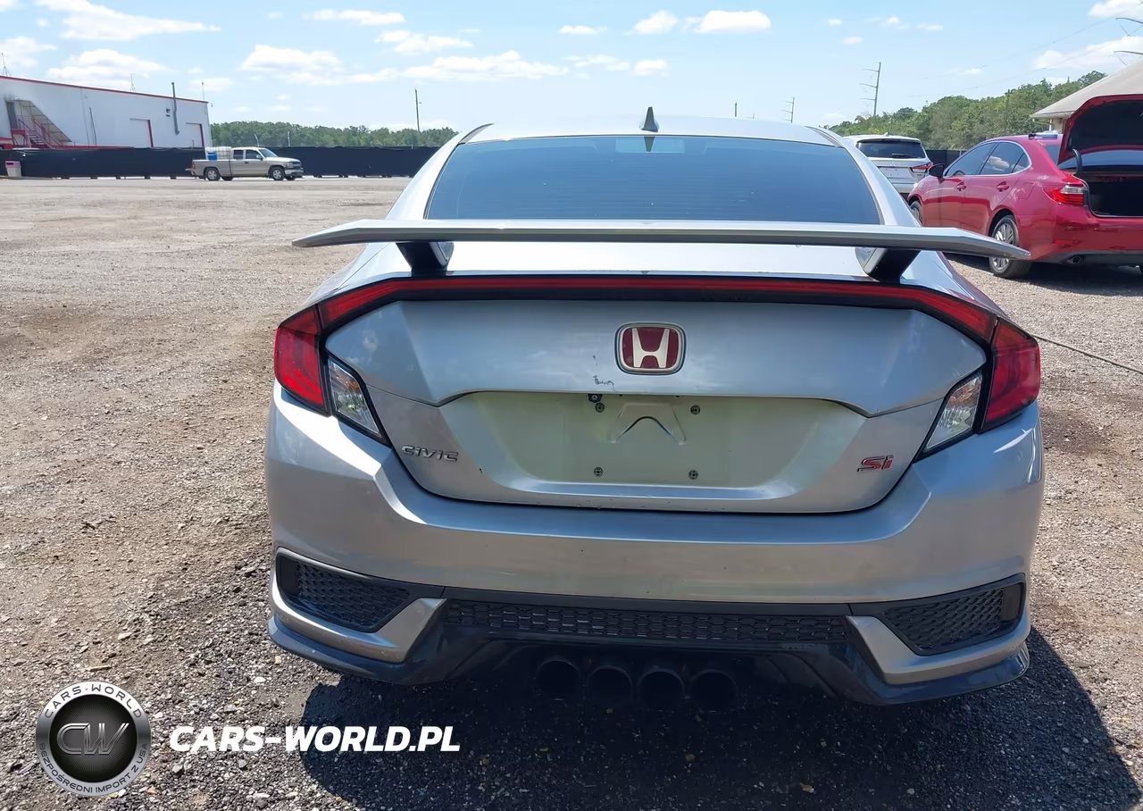 2017 Honda Civic Si VIN:2HGFC3A51HH752960 - 16