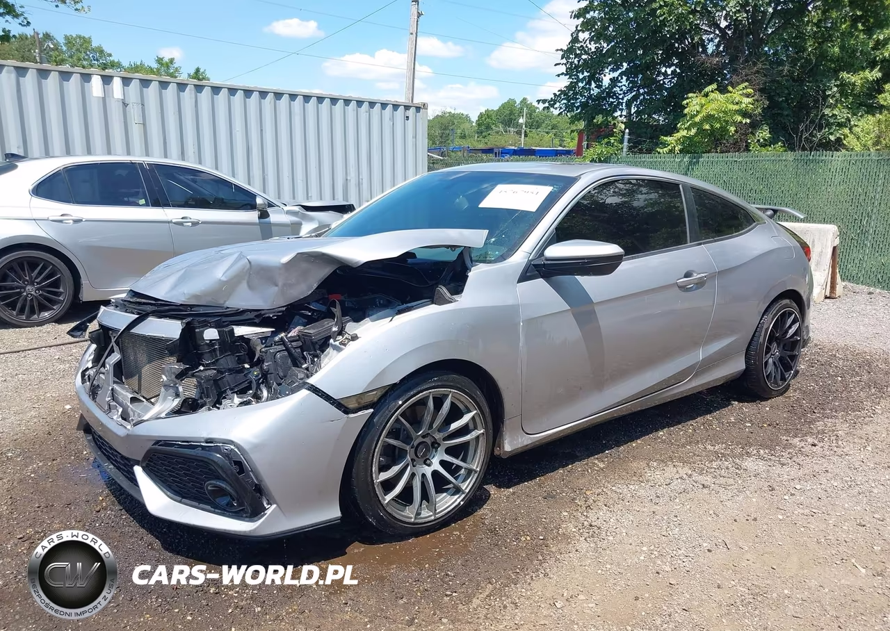 2017 Honda Civic Si VIN:2HGFC3A51HH752960 - 2