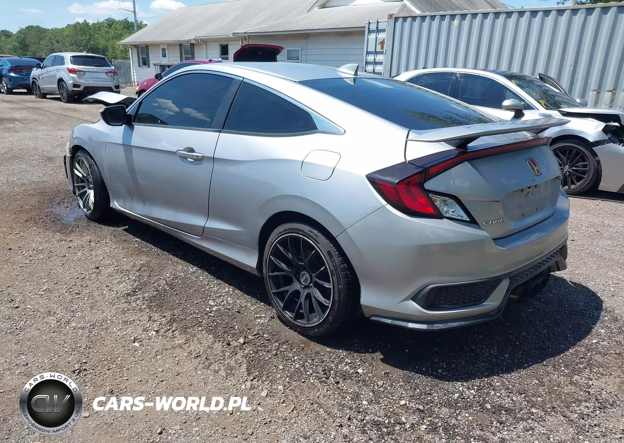 2017 Honda Civic Si VIN:2HGFC3A51HH752960 - 3