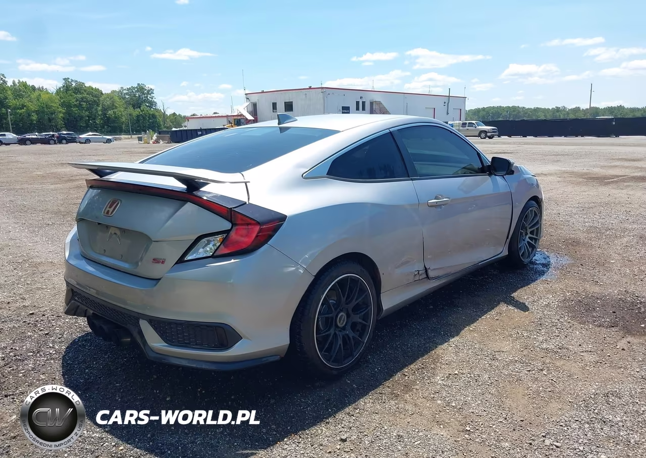 2017 Honda Civic Si VIN:2HGFC3A51HH752960 - 4
