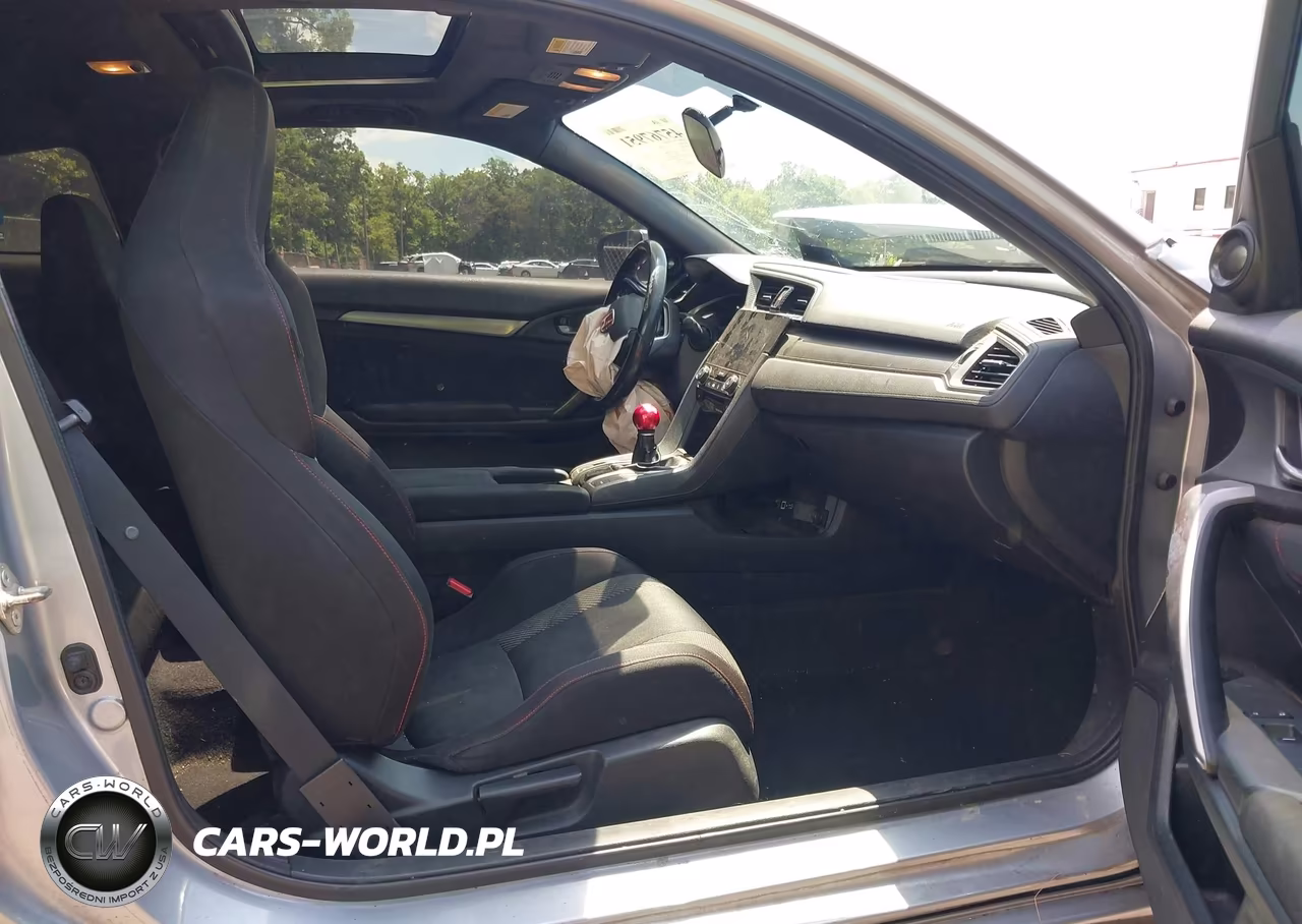 2017 Honda Civic Si VIN:2HGFC3A51HH752960 - 5
