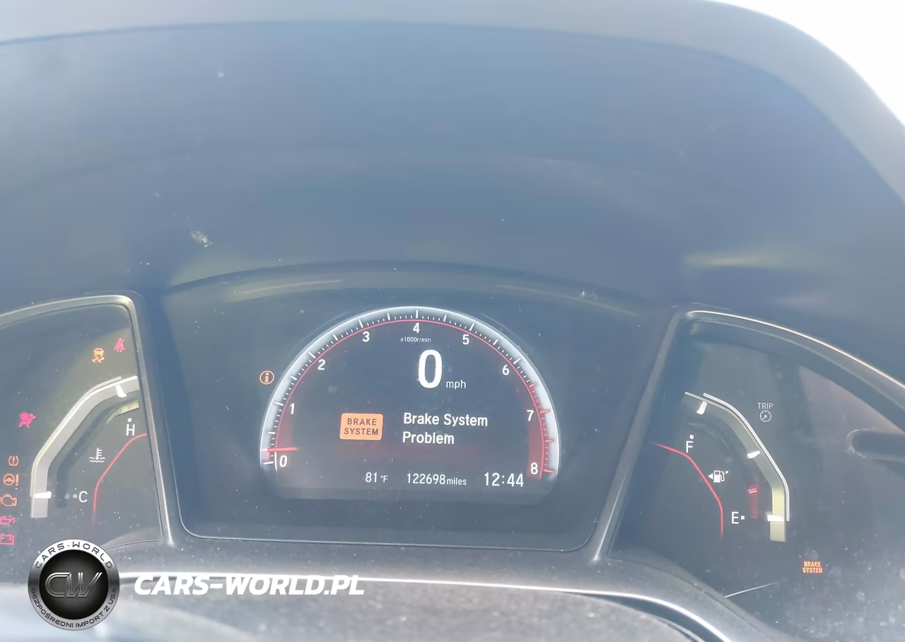 2017 Honda Civic Si VIN:2HGFC3A51HH752960 - 7