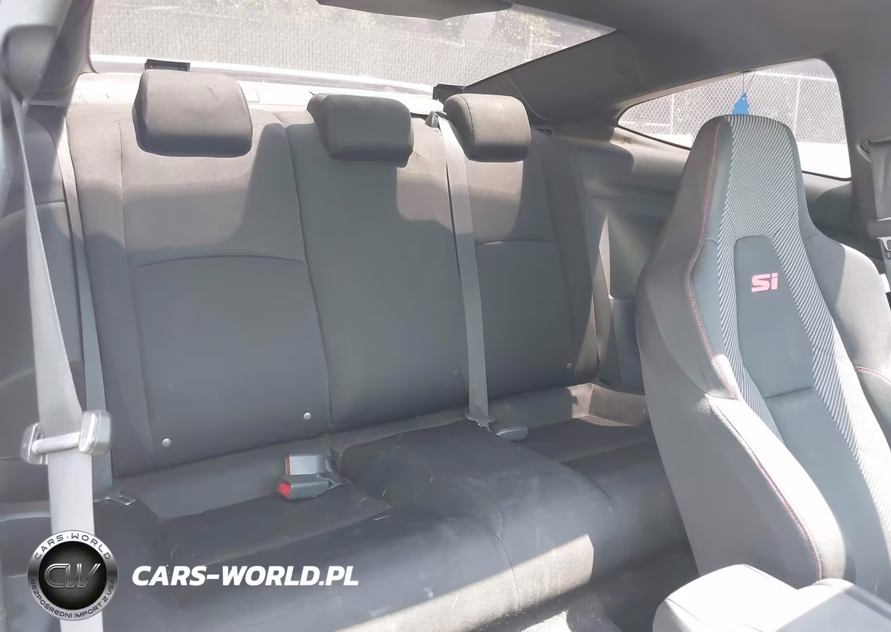 2017 Honda Civic Si VIN:2HGFC3A51HH752960 - 8